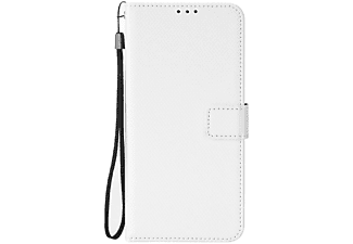 KÖNIG DESIGN Schutzhülle, Bookcover, Xiaomi, Mi 11 Ultra, Weiß