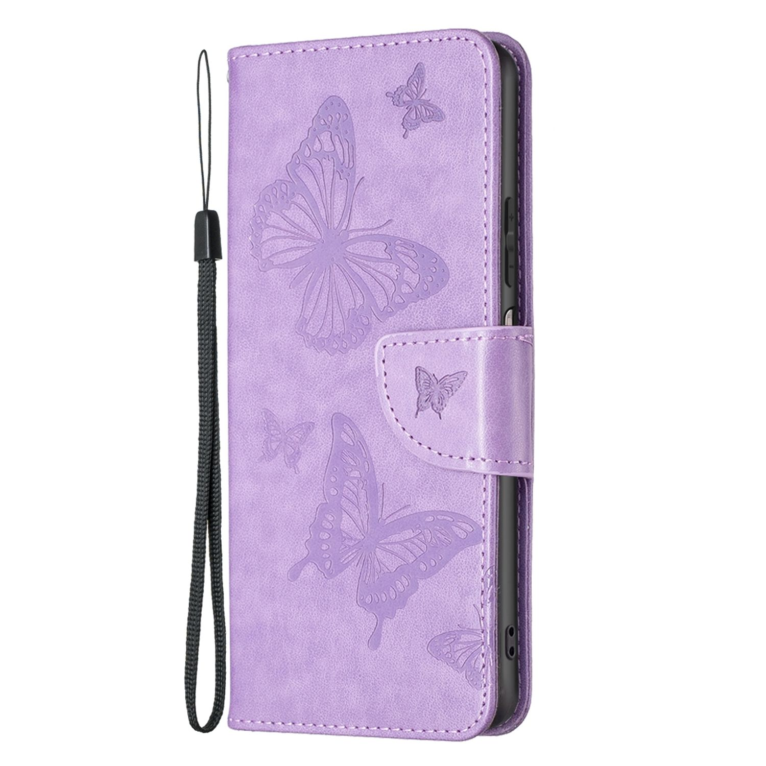 Lila 11 KÖNIG Book 11S Global, / Bookcover, DESIGN Redmi Note Case, Xiaomi, Note