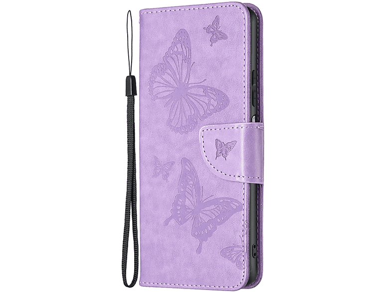 KÖNIG DESIGN Book Case, Bookcover, / Xiaomi, 11 Redmi Note 11S Note Lila Global