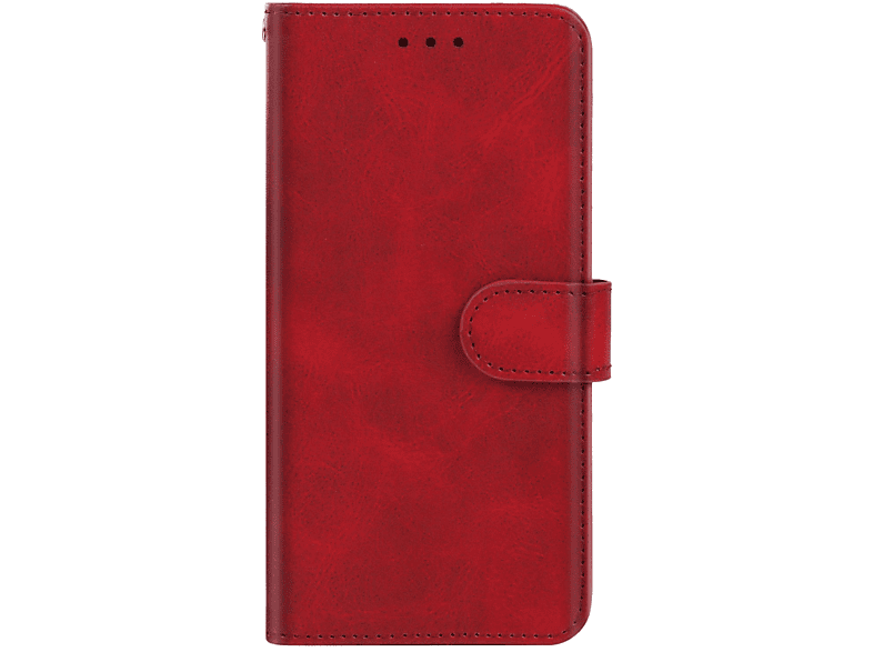 KÖNIG DESIGN Book Case, Bookcover, Xiaomi, Mi 10S, Rot