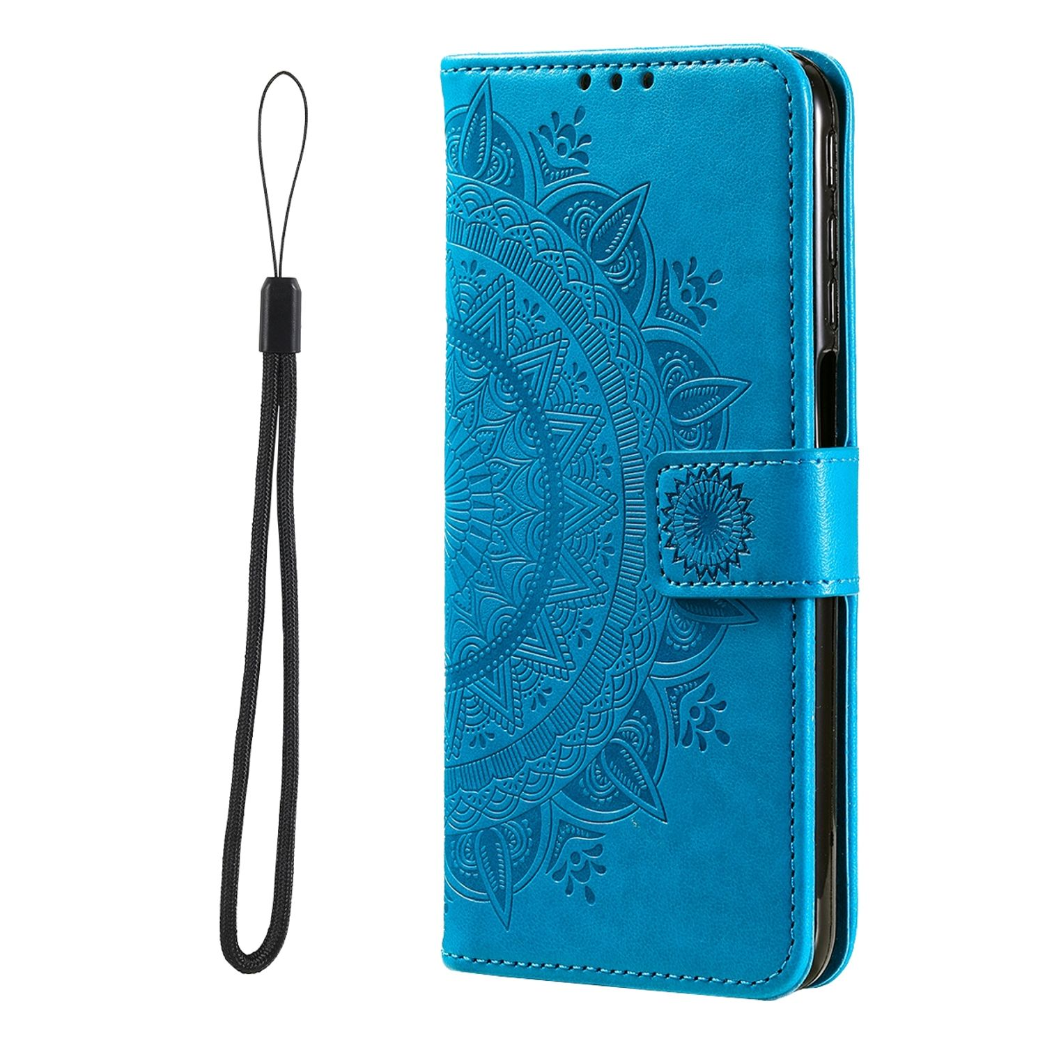 11 Pro Note Xiaomi, DESIGN Bookcover, Blau Redmi Case, KÖNIG 5G, Note / Pro+ Book 11
