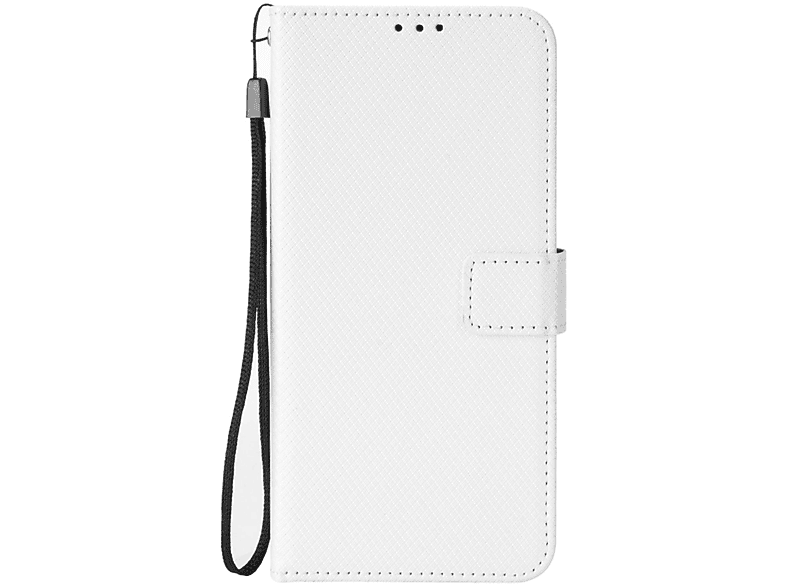 KÖNIG DESIGN Book Xiaomi, 11 Note 11 5G, Bookcover, Redmi Pro+ Weiß Case, Note / Pro