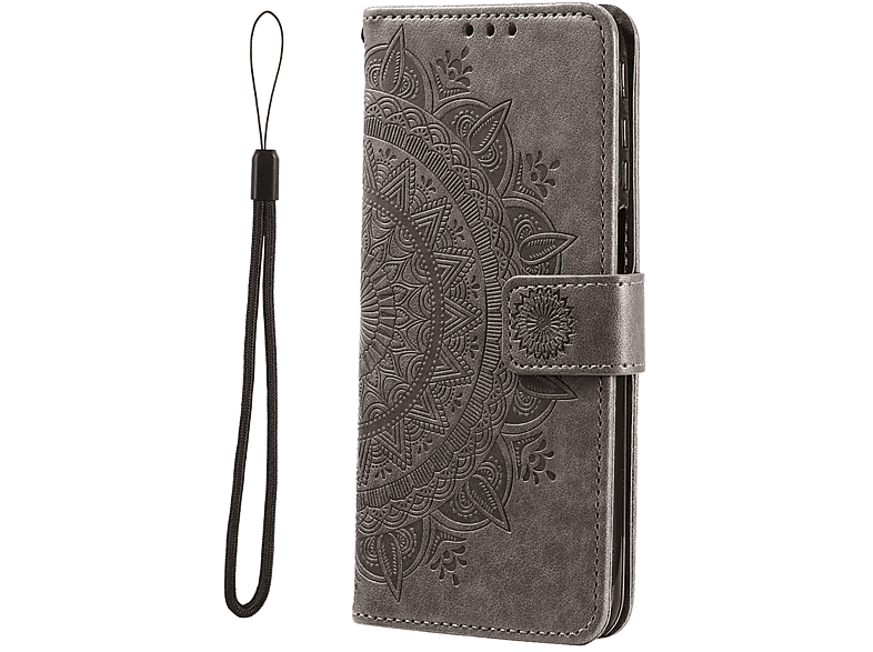 Case, 11S Note / Redmi Grau 11 Global, Note Bookcover, KÖNIG Xiaomi, DESIGN Book