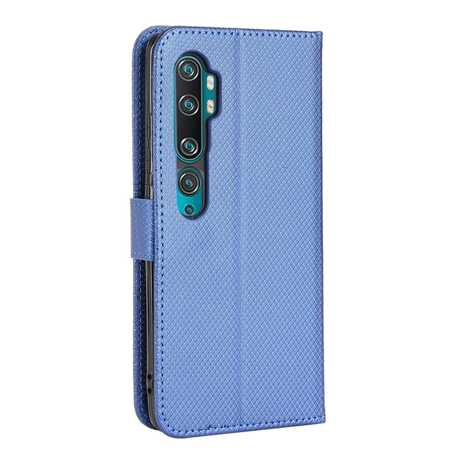 Mi DESIGN Xiaomi, Note KÖNIG 10 Pro, Blau Bookcover, Book Case,