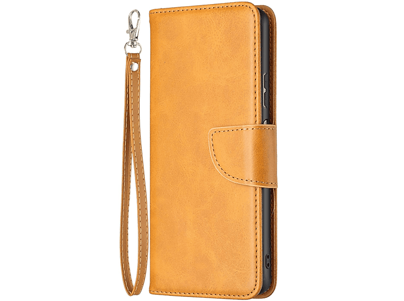 Bookcover, Book DESIGN A71, Case, ZTE, KÖNIG Gelb Blade