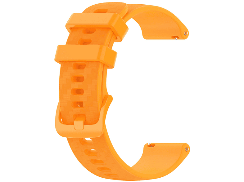 Sportarmband, DESIGN Watch Huawei, 2 Gelb Ersatzband, KÖNIG 42mm, GT