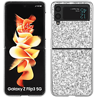 KÖNIG DESIGN Case, Backcover, Samsung, Galaxy Z Flip3 5G, Silber