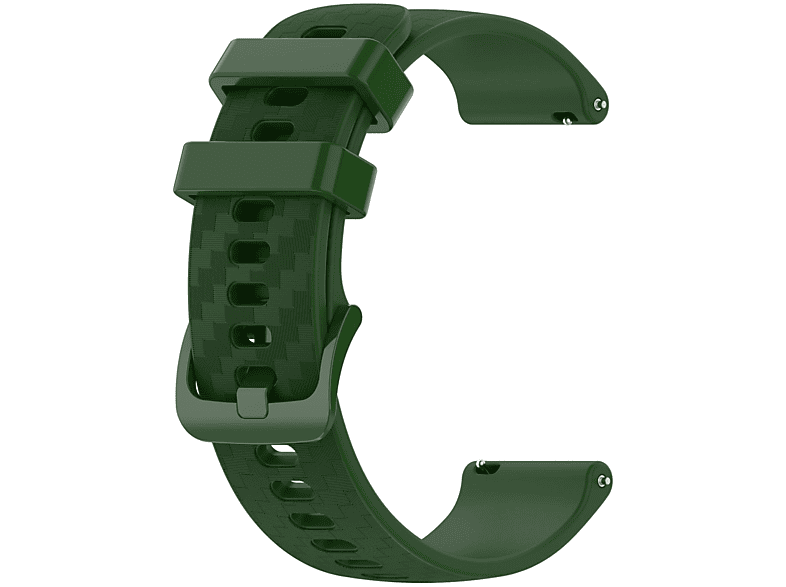 KÖNIG DESIGN Sportarmband, Ersatzband, Huawei, Watch 2 20mm, Dunkelgrün | Huawei Ersatzarmbänder