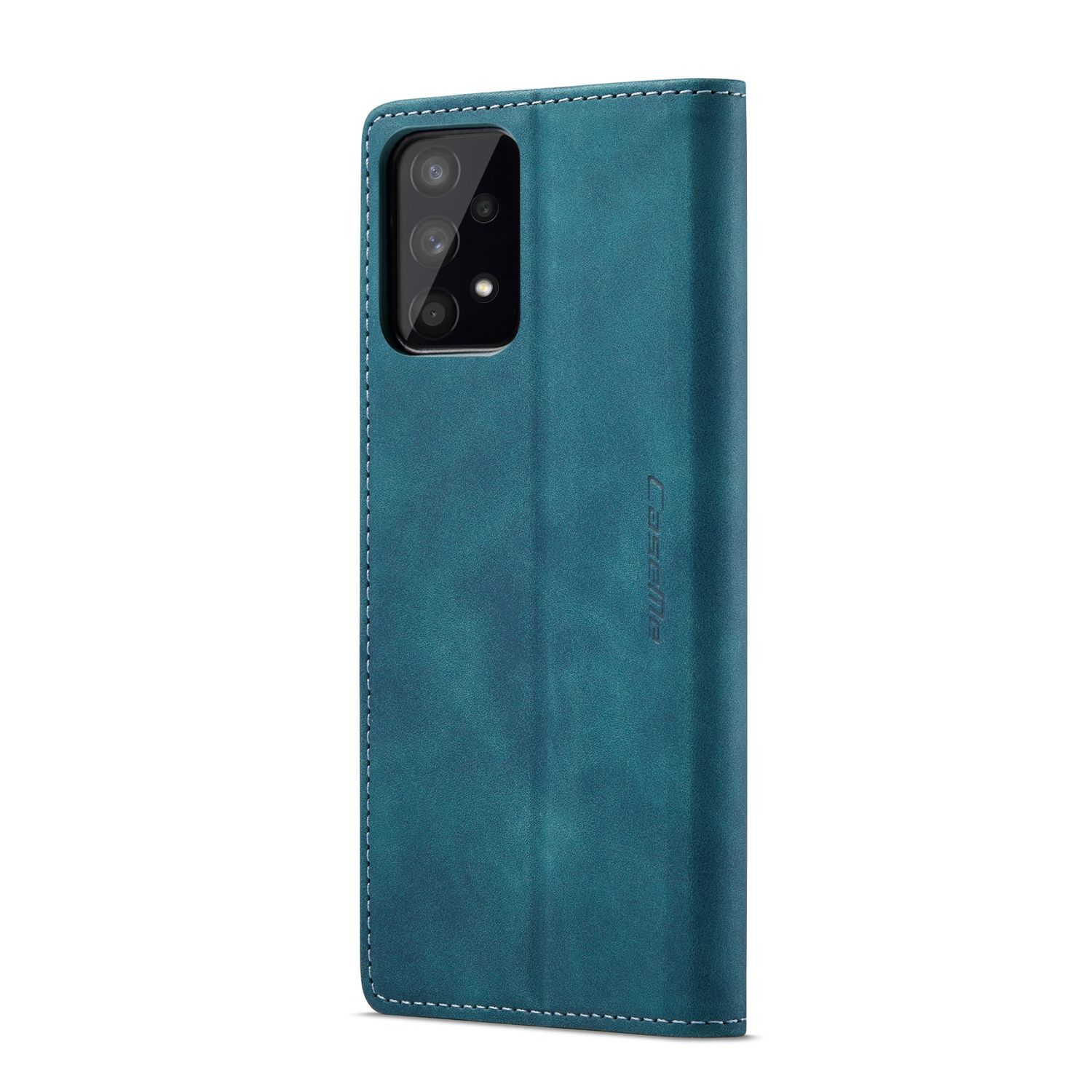 KÖNIG DESIGN Samsung, Blau Case, Galaxy A53 Bookcover, Book 5G