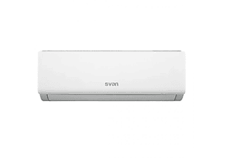 Split 1x1 - SVAN AACC Svan Pared 9000BTU, A++/ A+, Blanco, Frio y Calor, DC Inverter, R32, Wifi, Display, Blanco