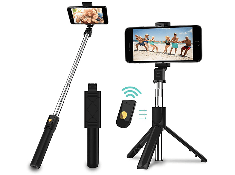 Palo Selfie Trípode Selfie Stick Bluetooth Control Remoto MALLTRADECL