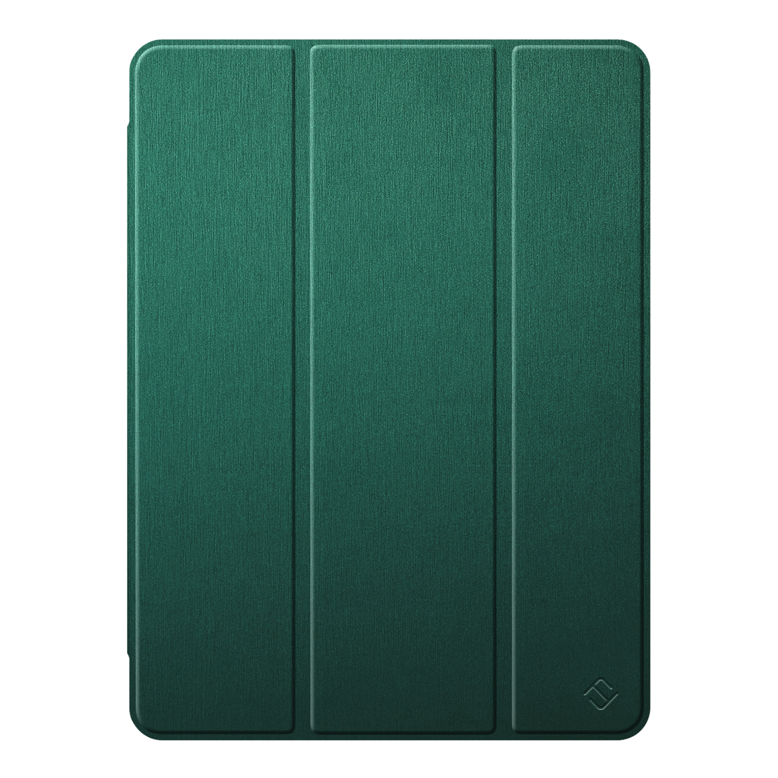 FINTIE Hülle Tablethülle für Dunkelgrün Apple Kunstleder, Bookcover Kunststoff
