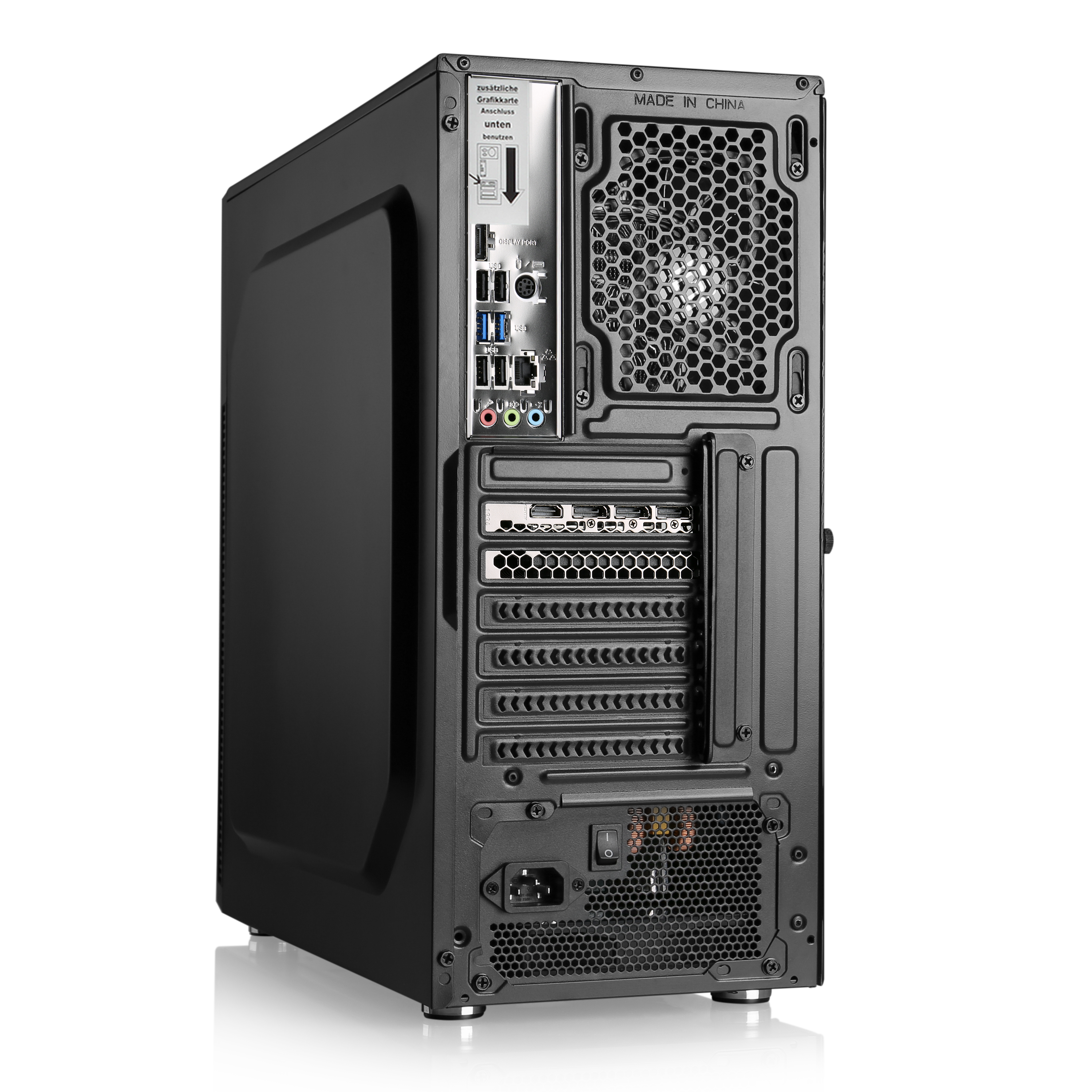 8 (64 M70640, GB Intel®, Home 11 1000 GB Bit), GB SSD, Speed RAM, Windows PC-Desktop, CSL 16