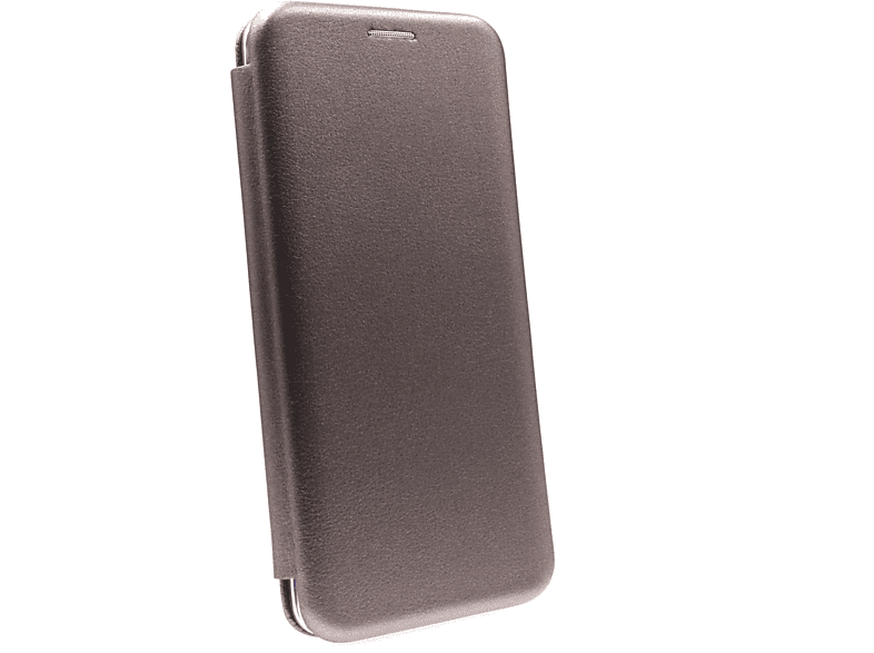 JAMCOVER Bookcase Rounded, Bookcover, Samsung, Galaxy A32 5G, Grau