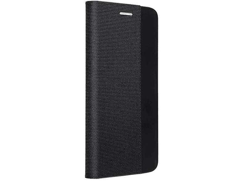 JAMCOVER Bookcase Mix, Bookcover, Schwarz Max, Apple, 12 iPhone Pro