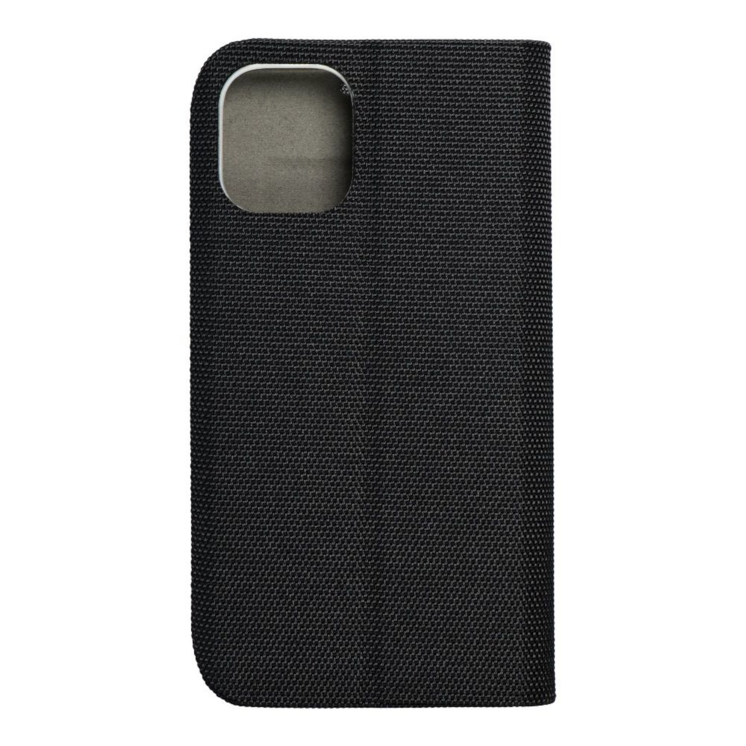JAMCOVER Bookcase Mix, Bookcover, Schwarz Max, 12 Apple, Pro iPhone