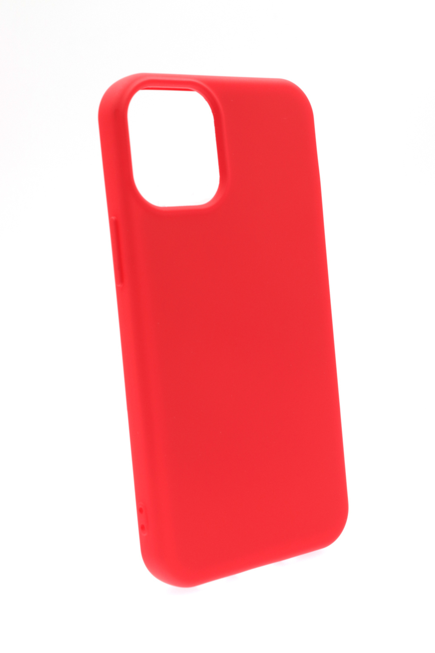 mini, iPhone Apple, 12 Backcover, Rot Case, Silikon JAMCOVER