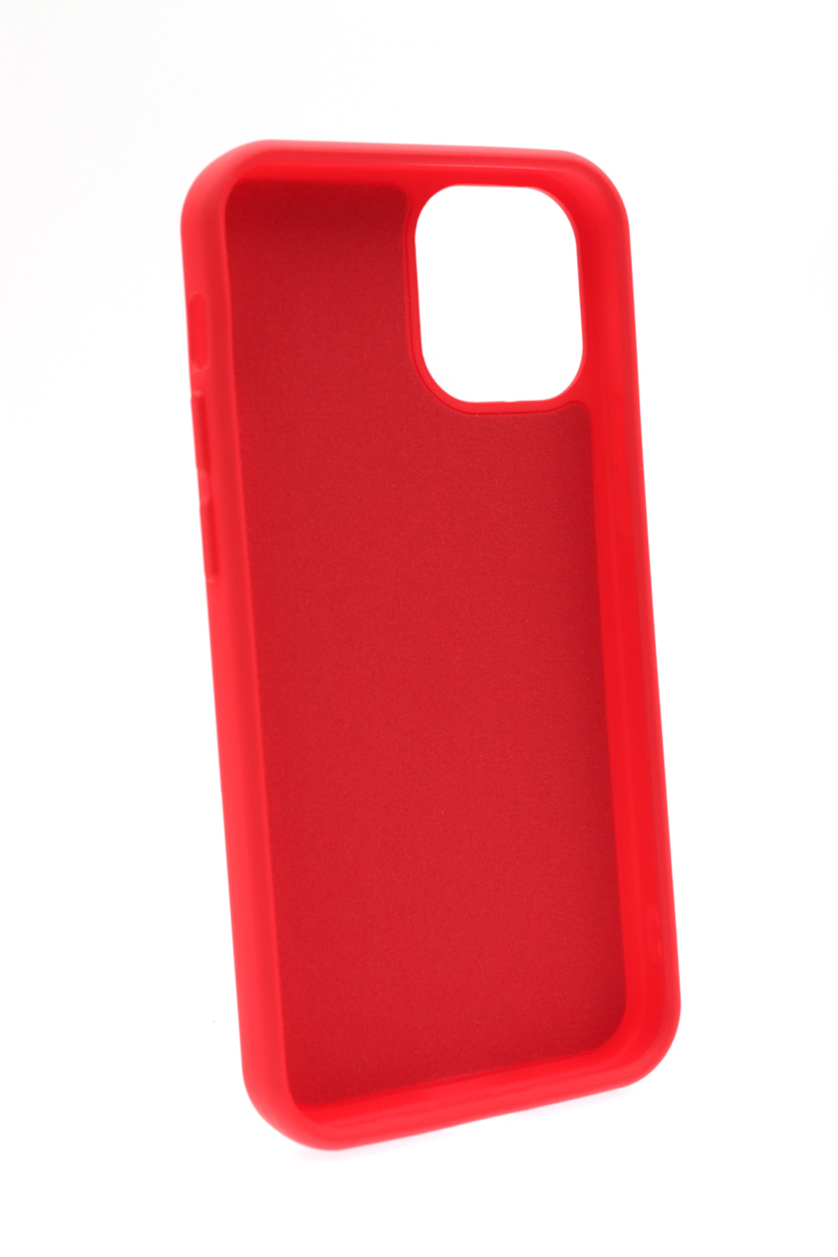 JAMCOVER Silikon Case, 12 Apple, Rot mini, Backcover, iPhone