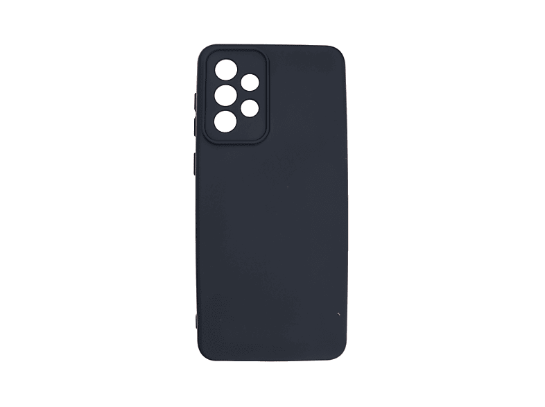 JAMCOVER Silikon Case, Backcover, Samsung, Galaxy A13, Galaxy A13 NE, Dunkelblau