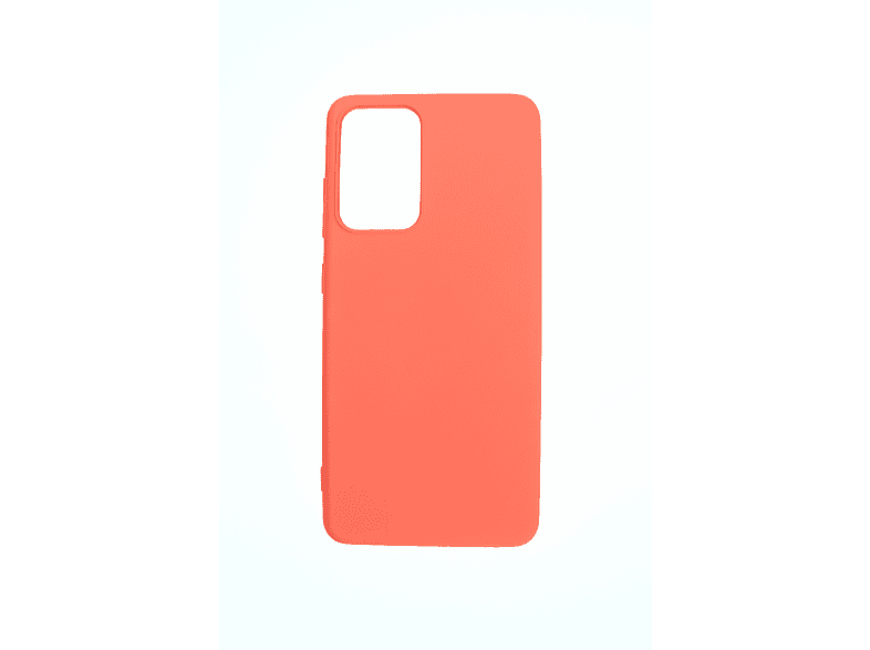 JAMCOVER Silikon Galaxy A52 Backcover, Case, Galaxy Galaxy A52s Samsung, Koralle A52, 5G, 5G,