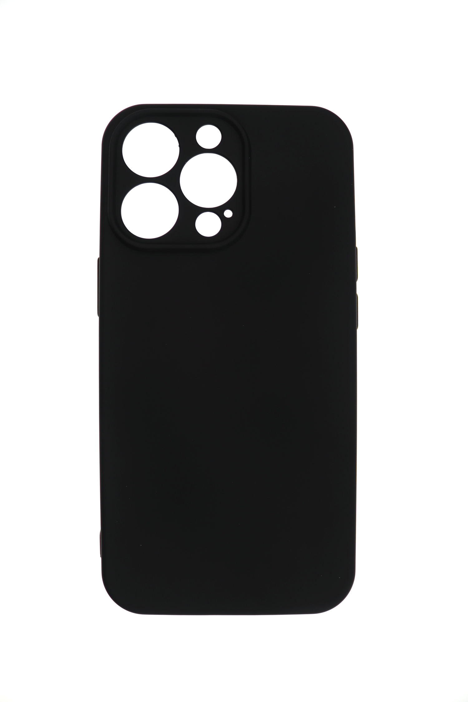 JAMCOVER Silikon iPhone 13 Case, schwarz Backcover, Apple, Pro