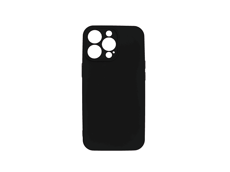 JAMCOVER Silikon Case, Backcover, Apple, iPhone 13 Pro, schwarz