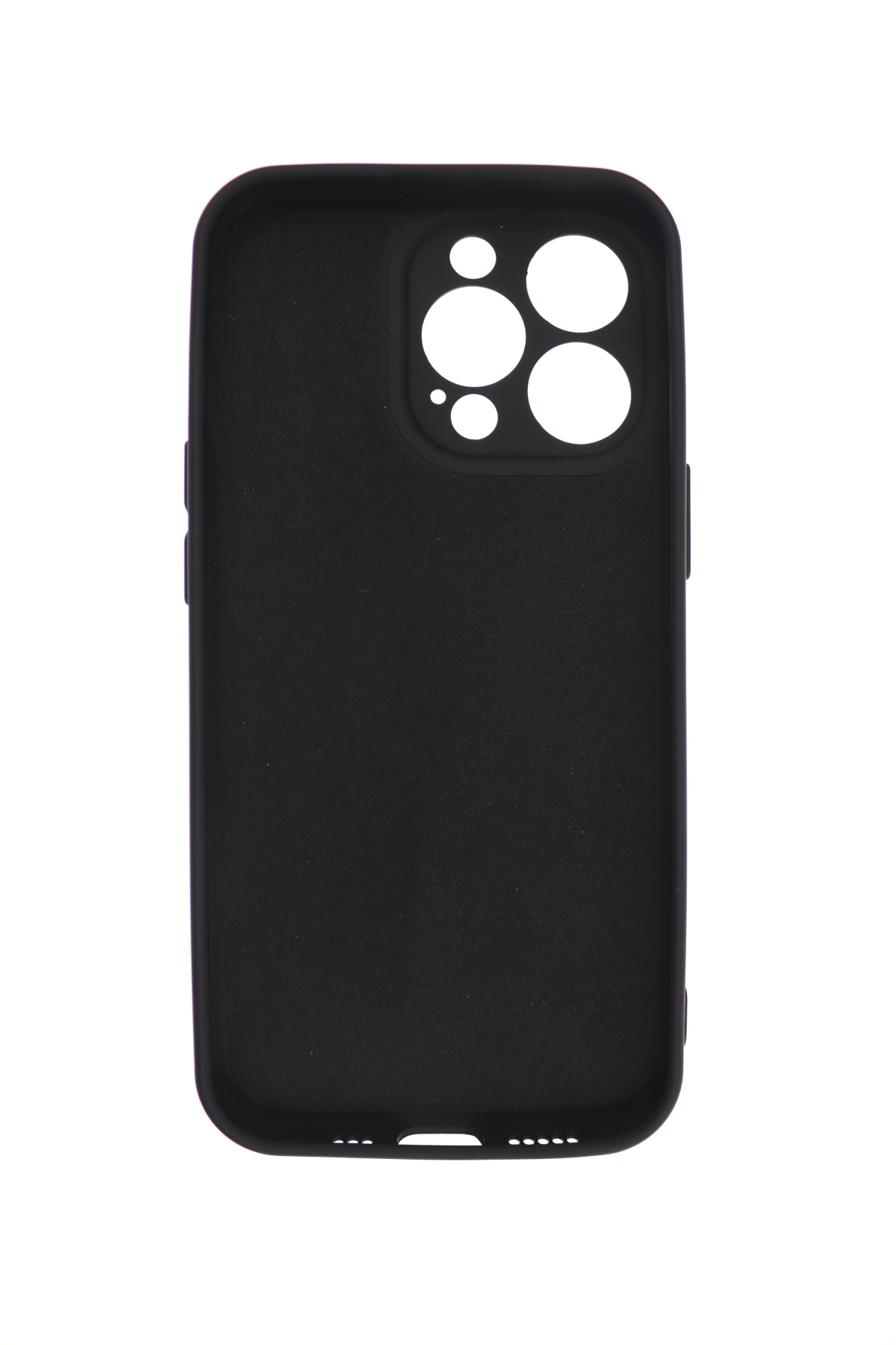 schwarz iPhone Backcover, JAMCOVER Pro, Silikon 13 Case, Apple,