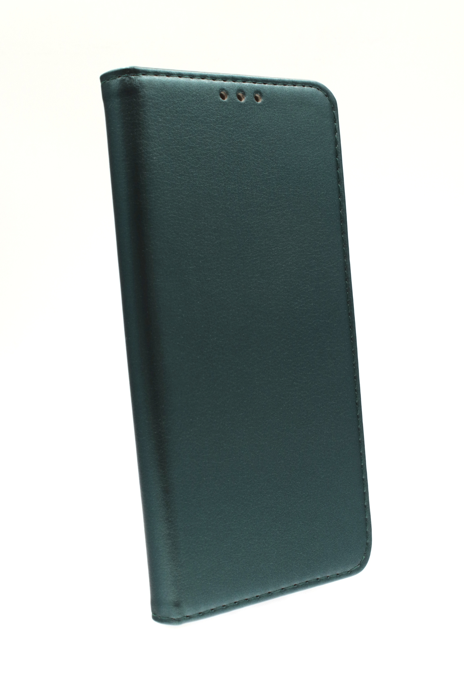 Smooth Bookcase Bookcover, Galaxy A23 Samsung, Safe, 5G, & JAMCOVER Dunkelgrün