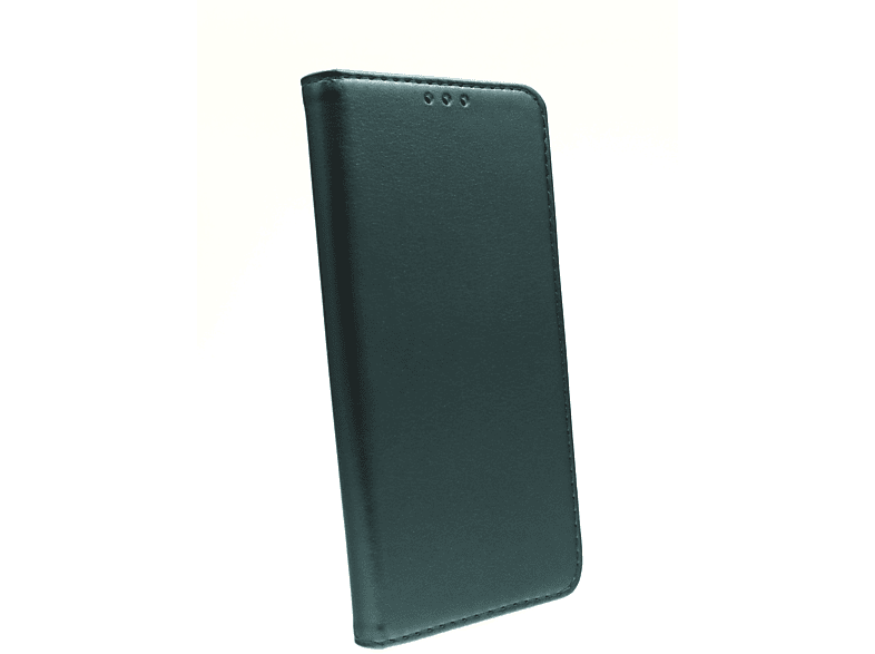 Samsung, Galaxy 5G, JAMCOVER Smooth Dunkelgrün Bookcase Safe, & Bookcover, A23