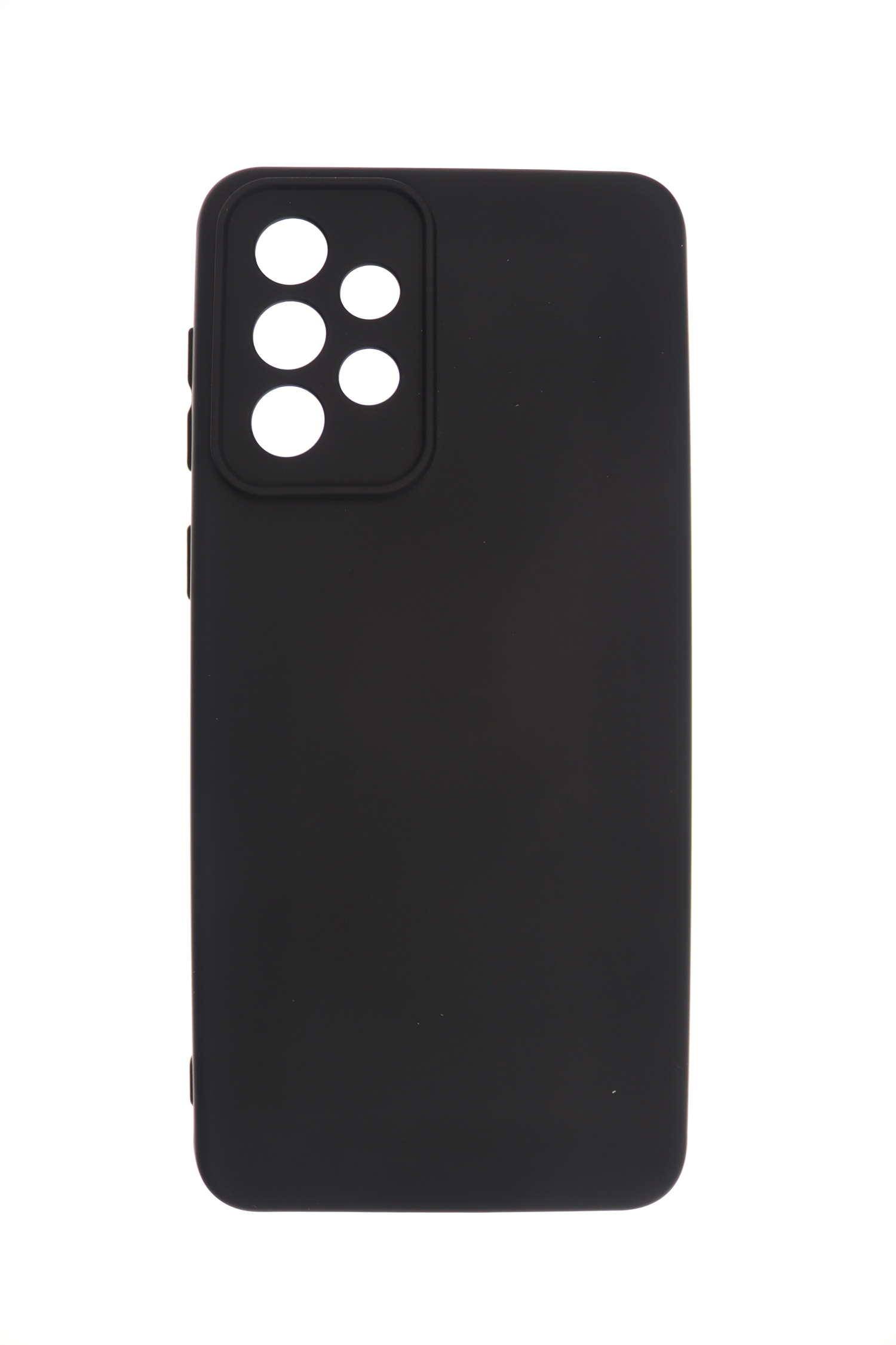 schwarz Galaxy JAMCOVER Silikon Backcover, A33 Case, Samsung, 5G,
