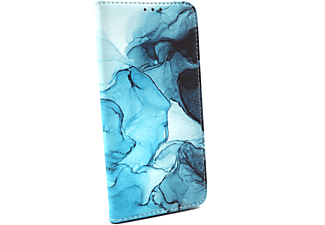 JAMCOVER Cover Marmor II, Bookcover, Samsung, Galaxy S21 FE, Mehrfarbig