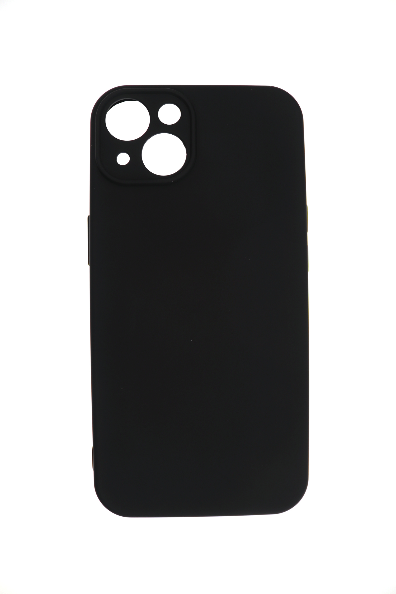 JAMCOVER Silikon Case, 13, iPhone Backcover, Apple, schwarz