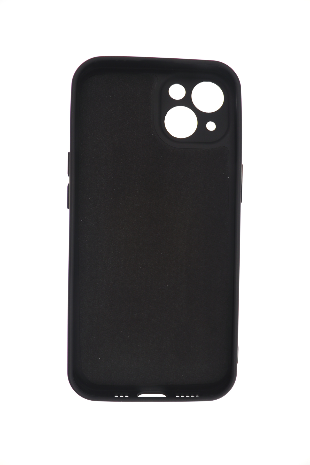 JAMCOVER Silikon Case, schwarz Apple, 13, Backcover, iPhone