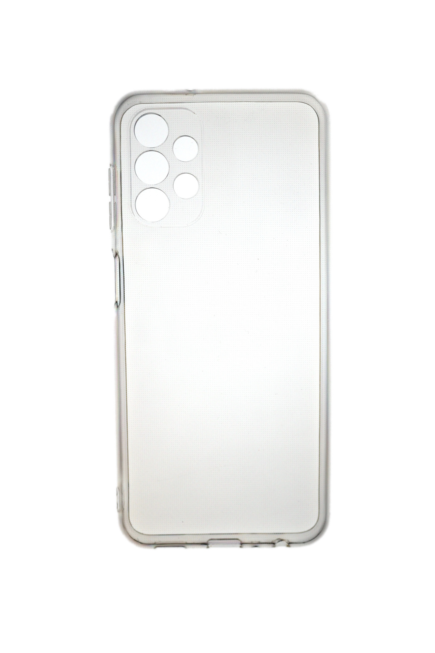 JAMCOVER 2.0 mm Strong, 5G, Backcover, A23 TPU Samsung, Case Transparent Galaxy