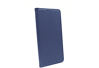 JAMCOVER Texture Cover, Bookcover, Samsung, Galaxy A52, A52 5G, A52s 5G, Marineblau