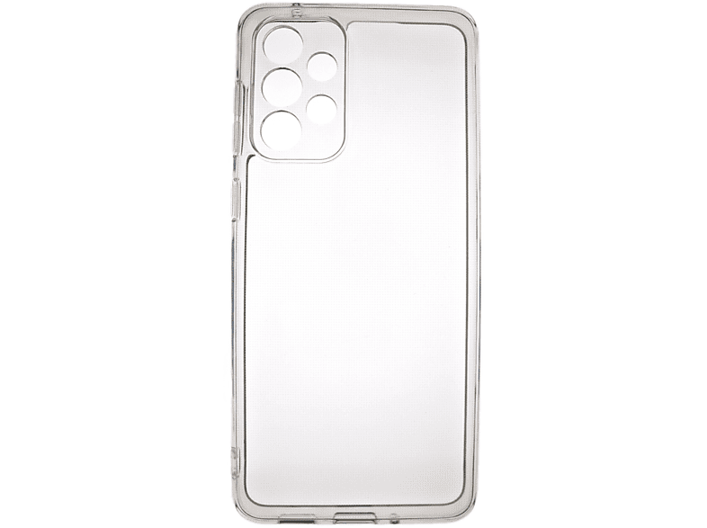 JAMCOVER 1.8 mm TPU Case, Backcover, Samsung, Galaxy A33 5G, Transparent