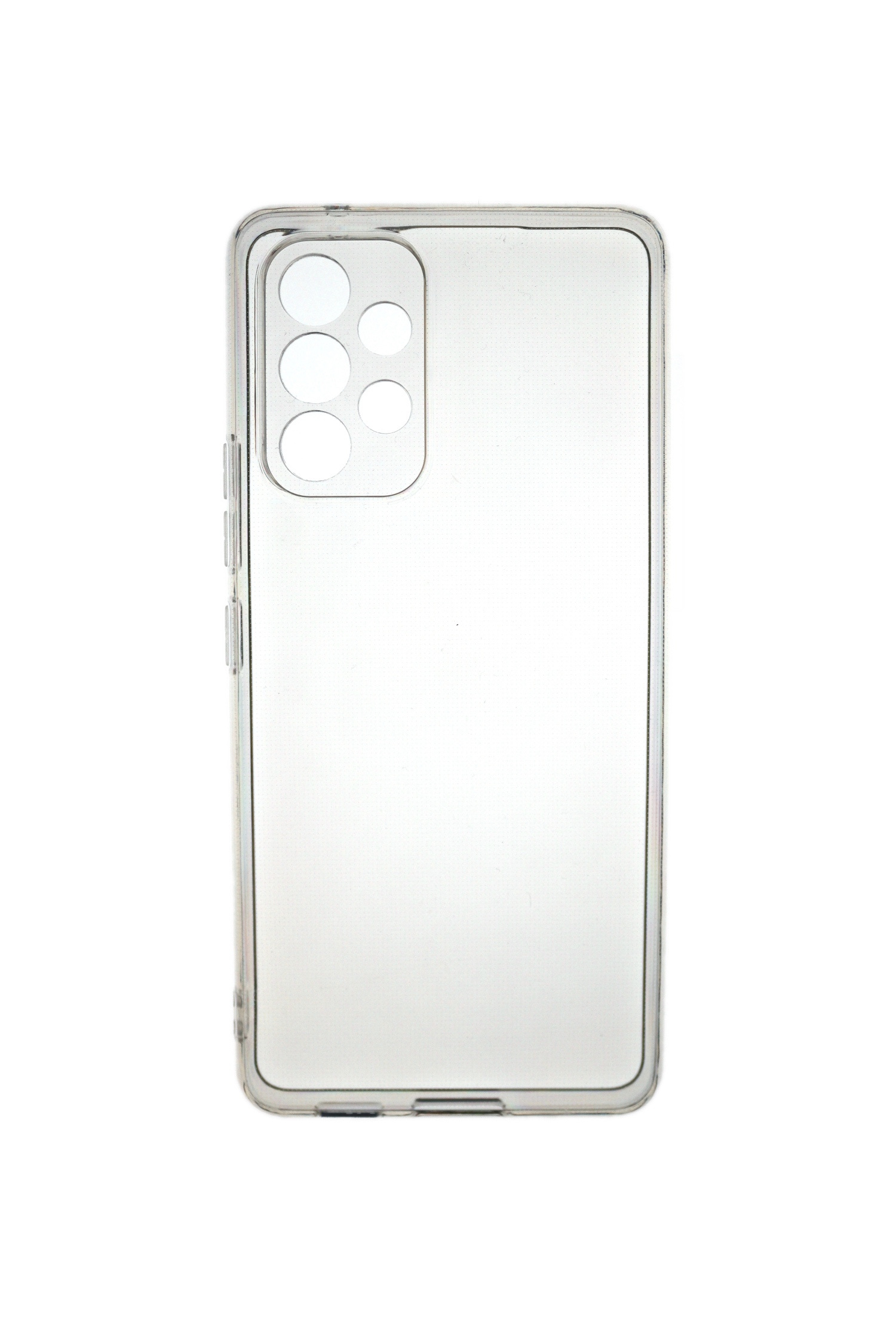 JAMCOVER 2.0 mm TPU Case A53 II, Strong Transparent 5G, Samsung, Galaxy Backcover