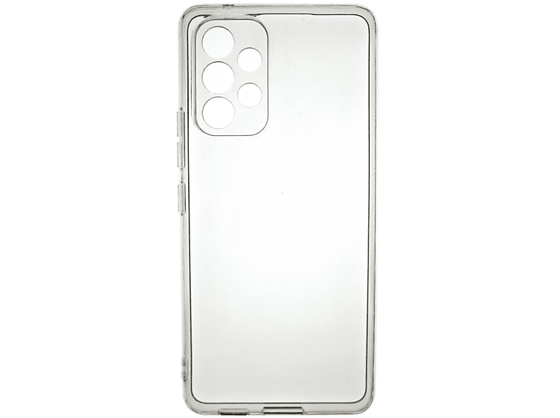 2.0 Samsung, Case TPU Galaxy 5G, Backcover, Transparent JAMCOVER Strong, mm A33