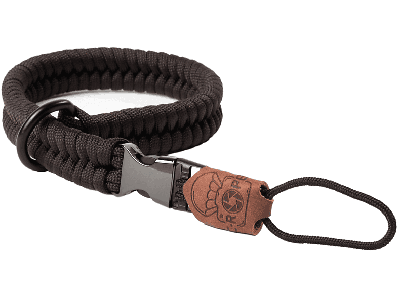 C-ROPE THE CLAW, handgeflochten, Schnellverschluss, Paracord, braun ...
