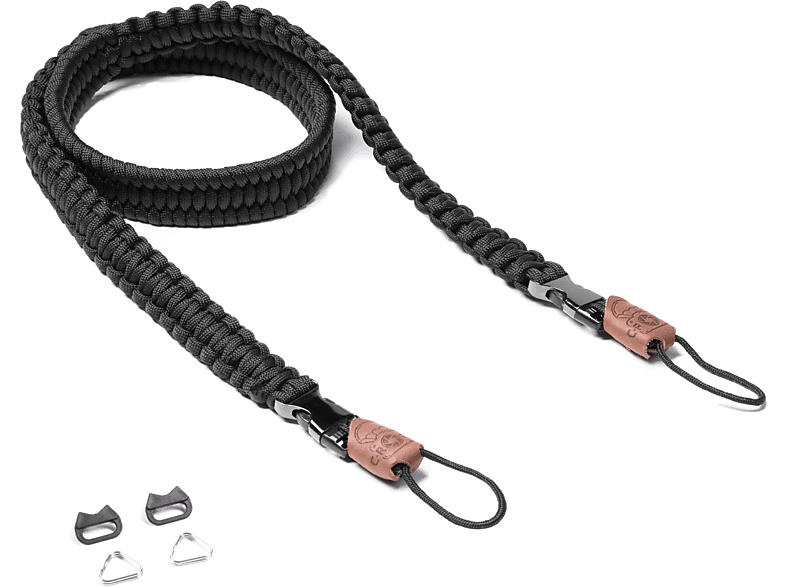 C-ROPE THE TRAVELER, 100cm lang, handgeflochten, Schnellverschluss ...