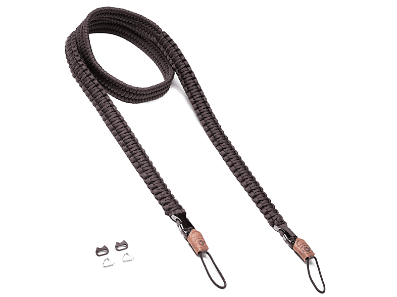 C-ROPE THE TRAVELER, 140cm lang, handgeflochten, Schnellverschluss ...