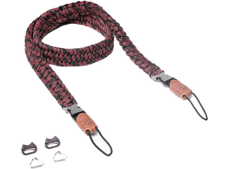 C-ROPE THE TRAVELER, 100cm lang, handgeflochten, Schnellverschluss ...