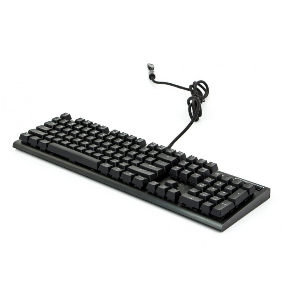 Teclado gaming DeepSolid - DEEPGAMING, USB, Retroiluminación, Negro