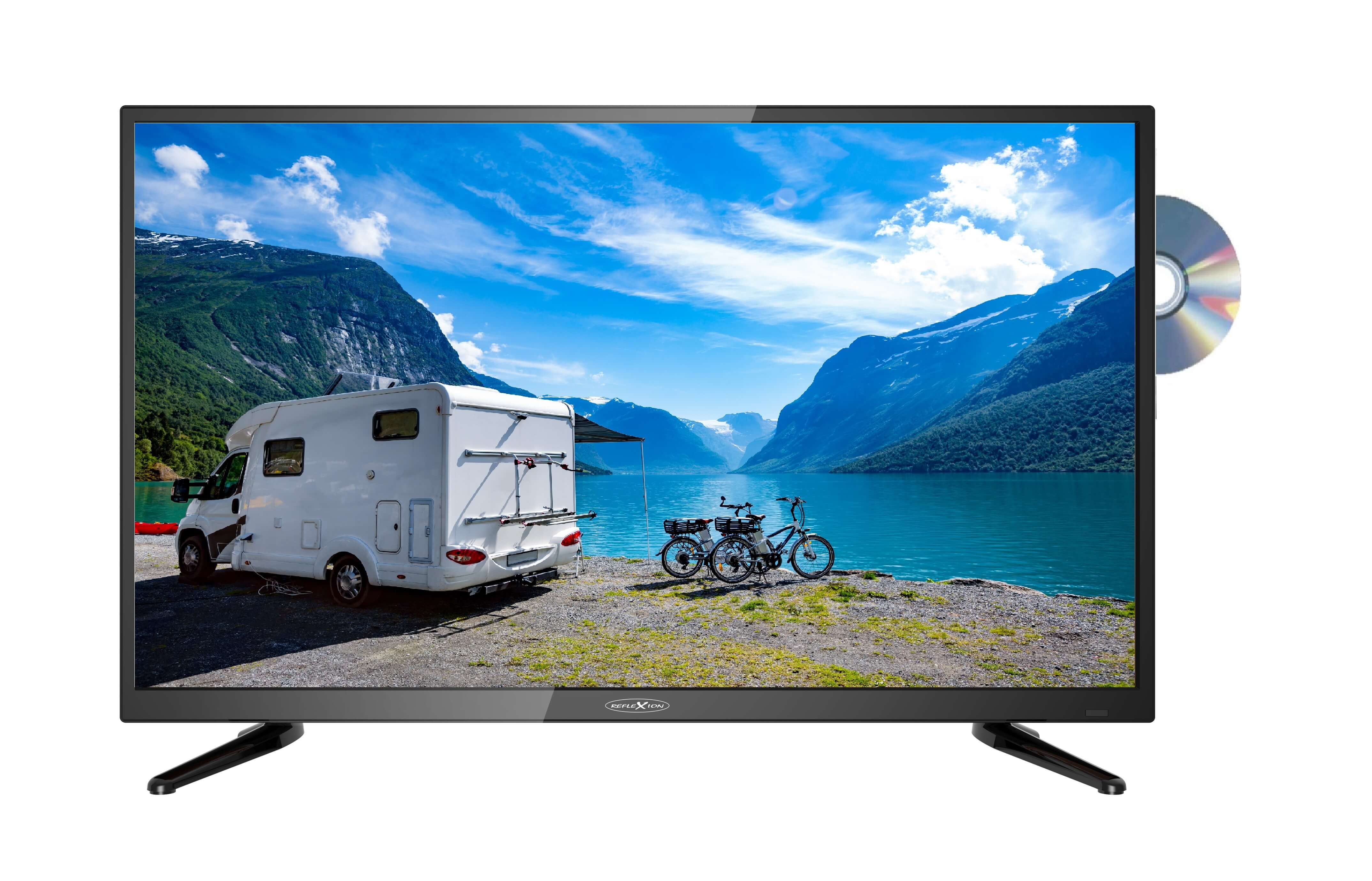 REFLEXION LDDW40I LED Full-HD, Zoll TV 40 SMART cm, (Flat, 100 TV) 