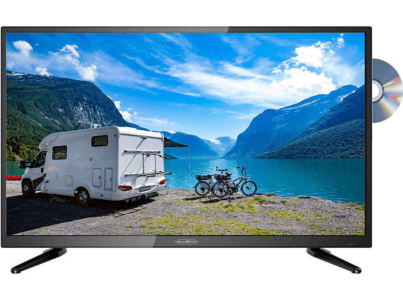 REFLEXION LDDW40I LED TV (Flat, Full-HD, TV) 40 cm, SMART 100 Zoll 