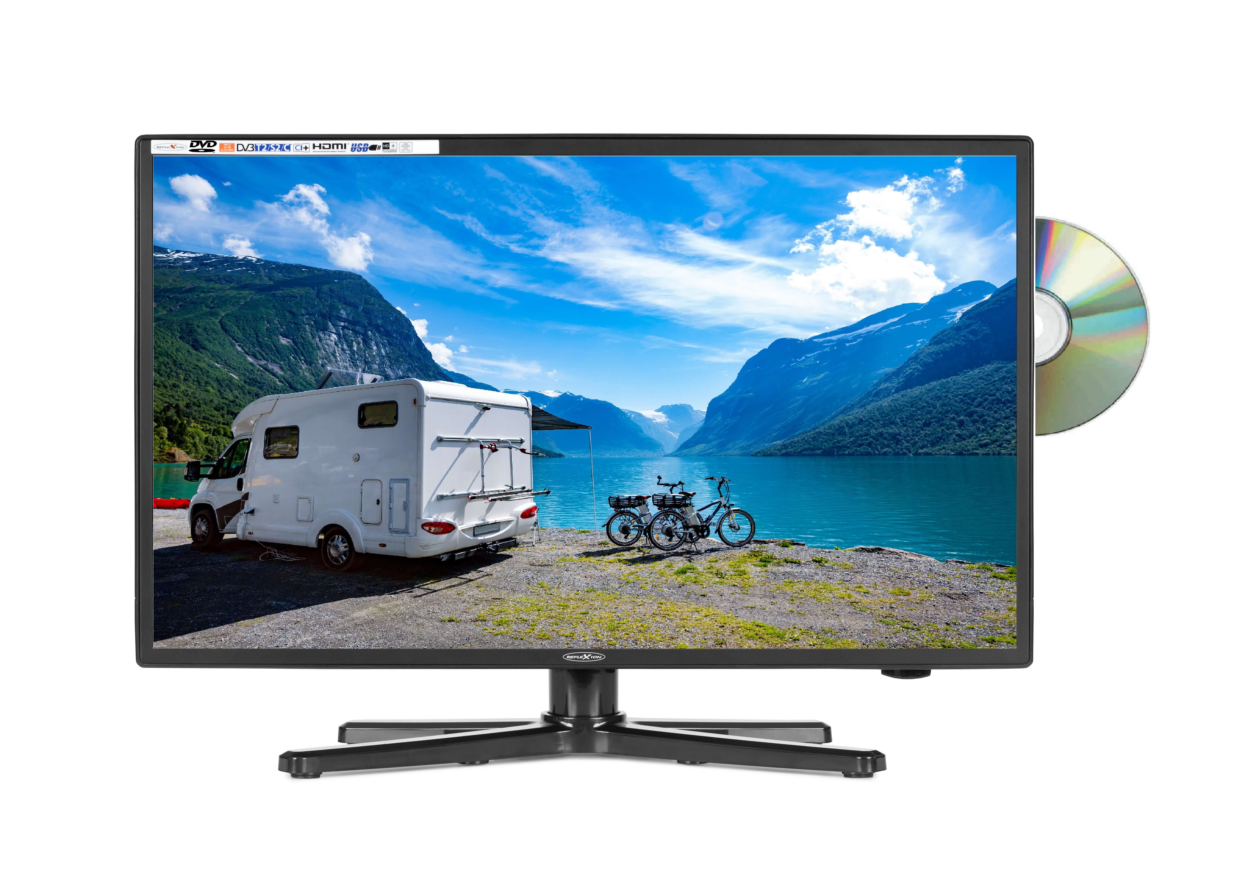 22 Full-HD) (Flat, LED Zoll cm, TV 55 / REFLEXION LDDW220+