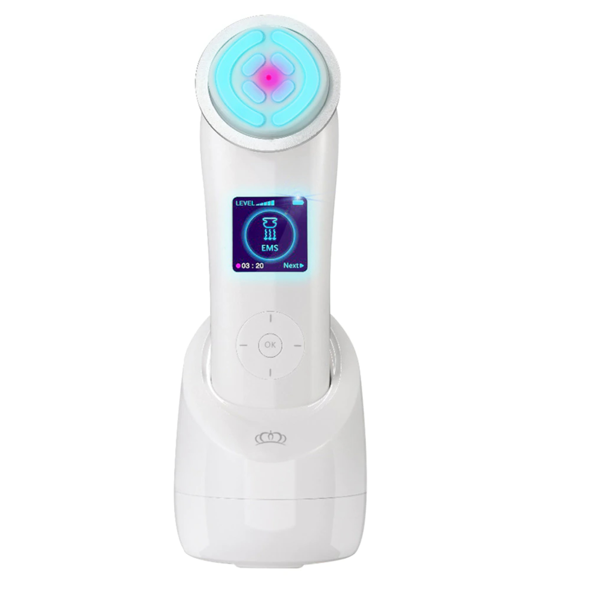 Tratamiento Facial Y corporal drakefor dkfnanoskin wifi bluetooth blanco dispositivo de belleza extrema por radio frecuencia pink masajeador cosmetic