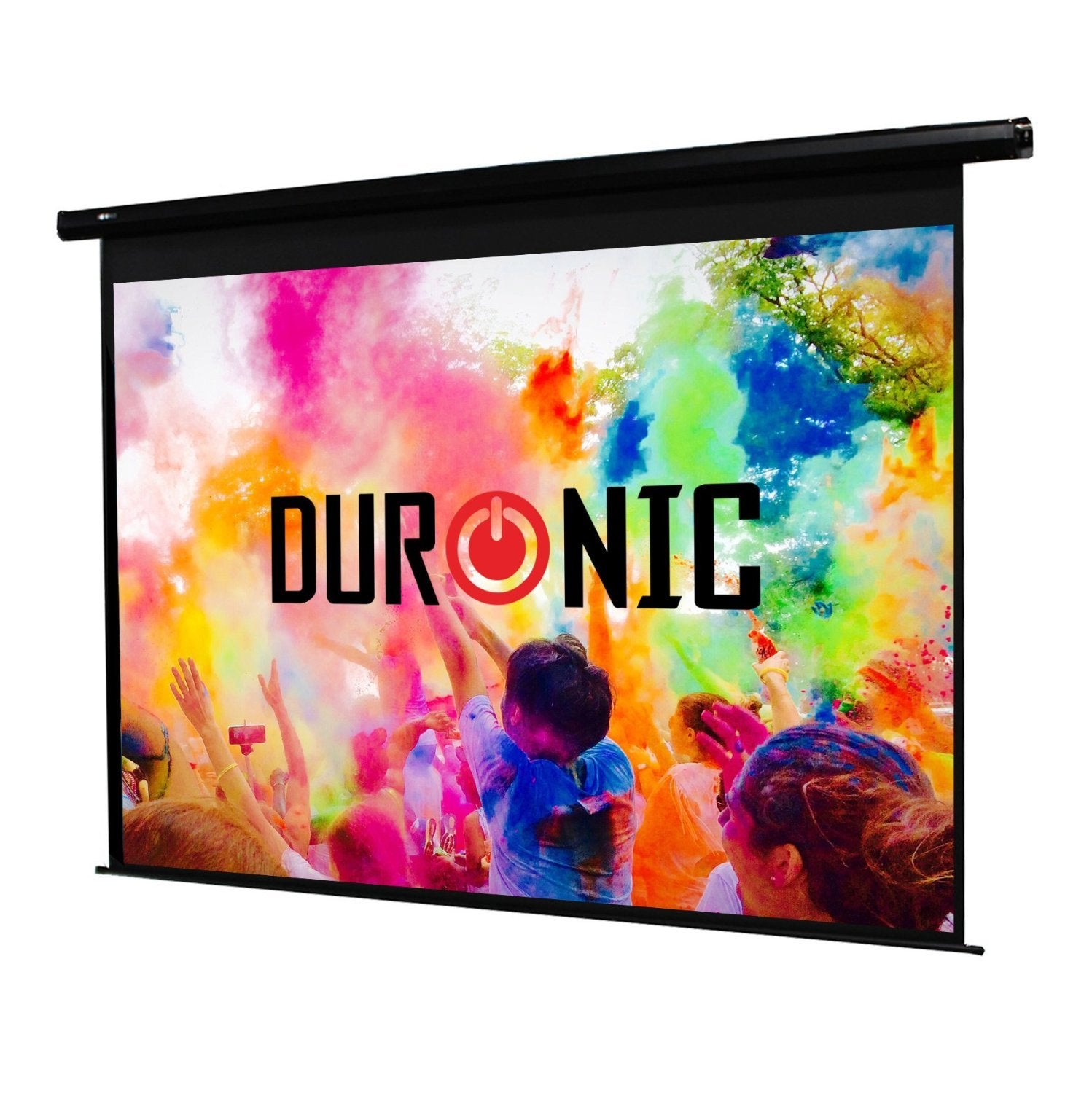 Duronic Eps92 169 pantalla para proyector plegable 92” y techo motorizada full hd 3d alta 203x114 92 92 pulgadas 203 114 7a4y9qrr3y