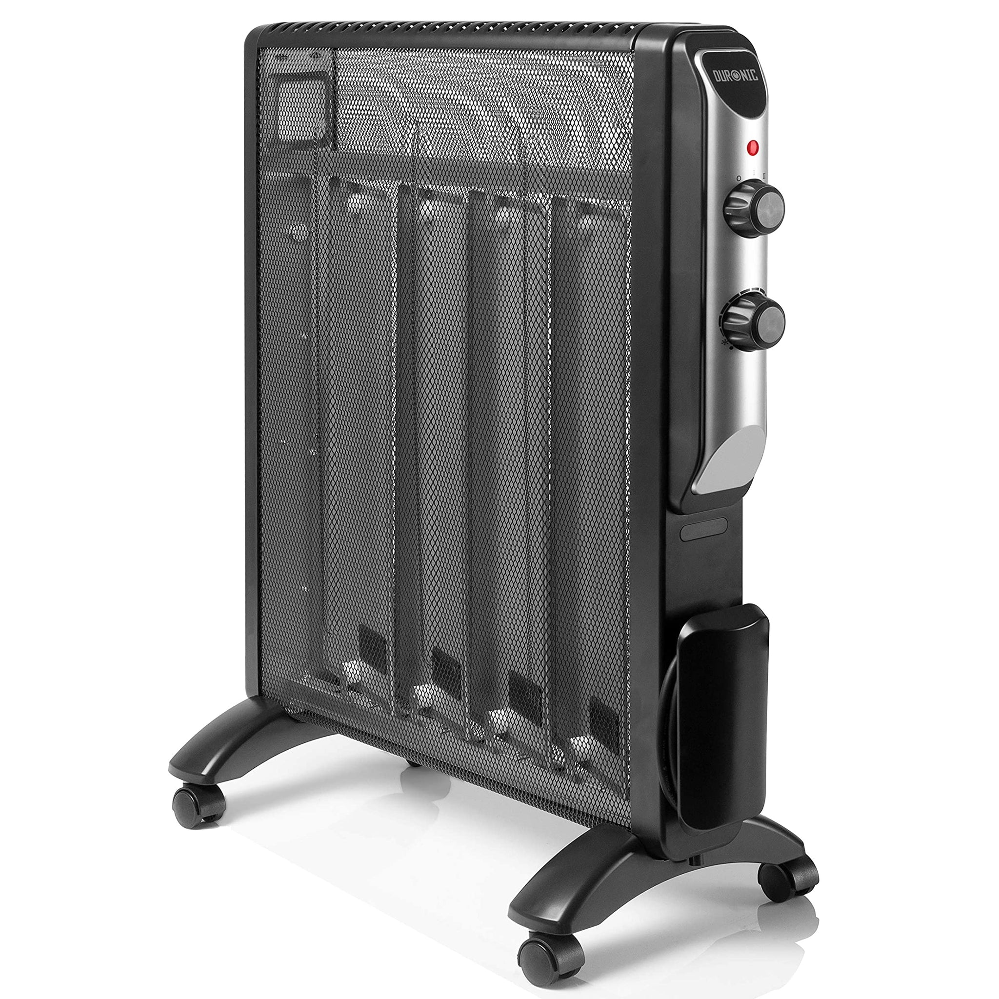 Radiador eléctrico - HV220 DURONIC, Negro