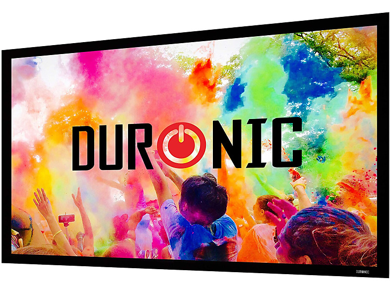 Pantalla para proyector - DURONIC Duronic FFPS150 Pantalla Proyección Fija 150 pulgadas - 16:9 4K Full HD 3D - Clase